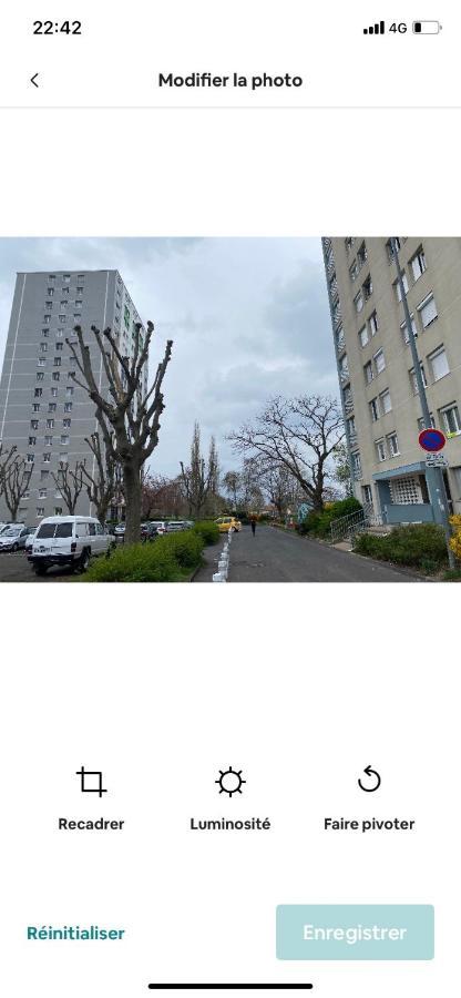 Appartement, Parking Gratuit, Sortie, Autoroute, La Meridienne Clermont-Ferrand Exteriör bild